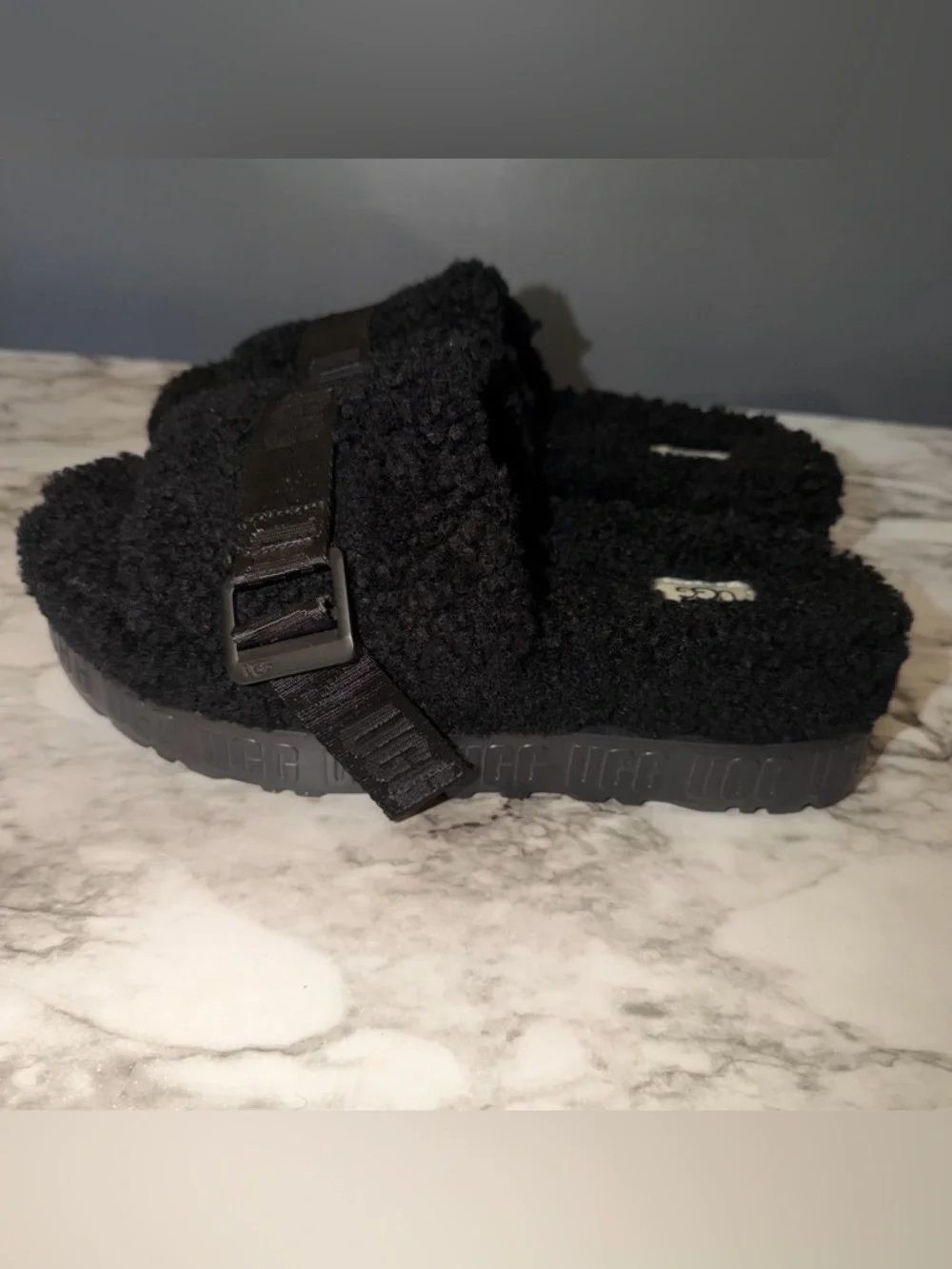 UGG platform sandals